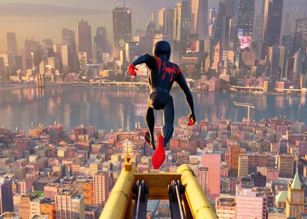 #16. Spider-Man: Into the Spider-Verse (2018)